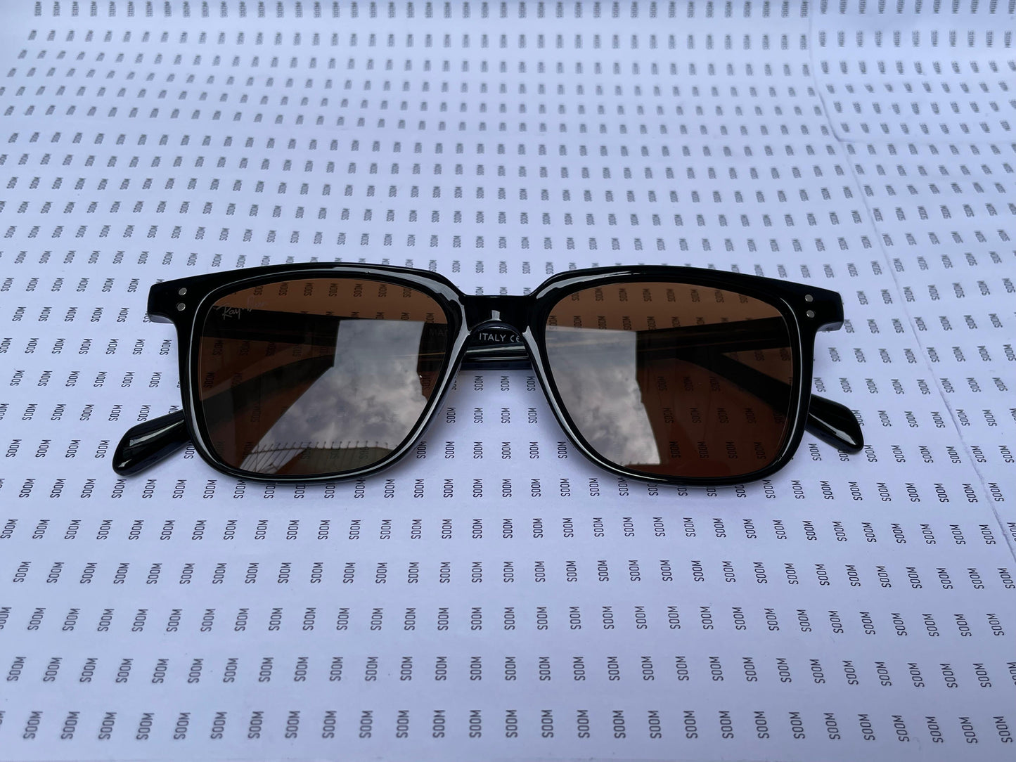 Ray-Ban RB2307 + Mont_Blanc MB0725