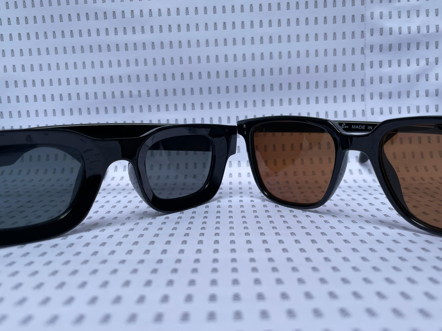 Ray-Ban RB2307 + Mont_Blanc MB0725