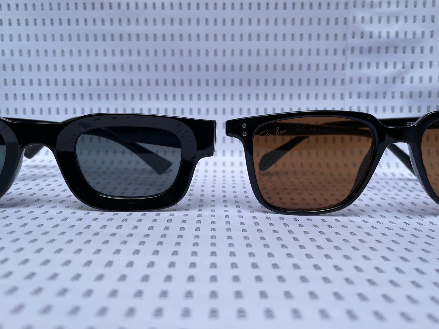 Ray-Ban RB2307 + Mont_Blanc MB0725