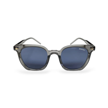 Moscot - 6108 - Square - Crystal Ash  - sunglasses