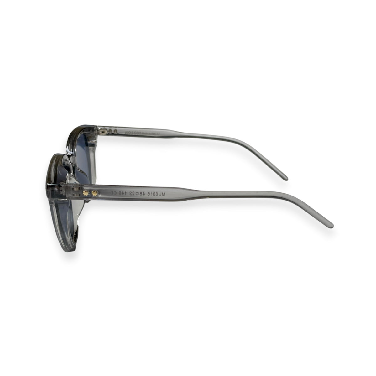 Moscot - 6108 - Square - Crystal Ash  - sunglasses