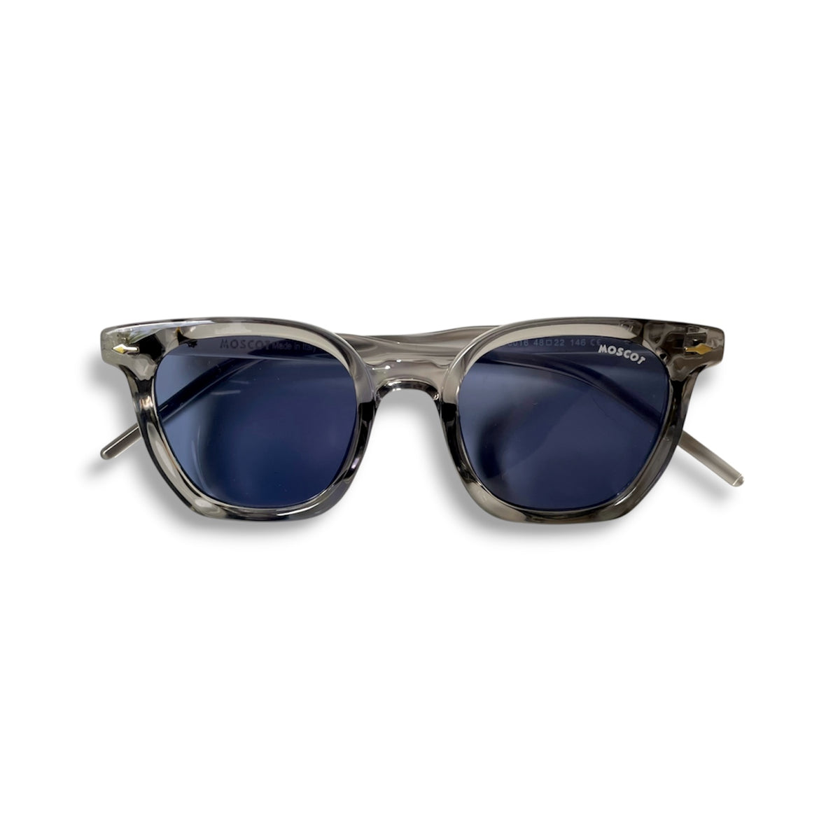 Moscot - 6108 - Square - Crystal Ash  - sunglasses