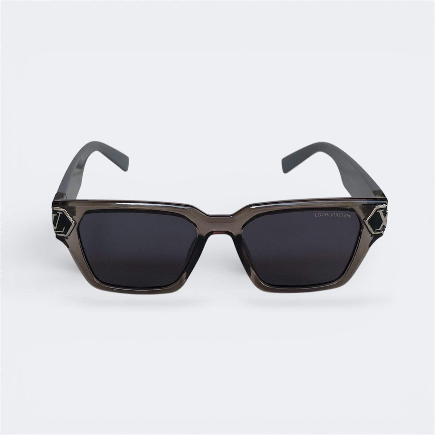 LV - 6831 - Rectangle - smoke gray - sunglasses
