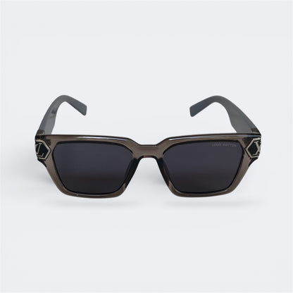LV - 6831 - Rectangle - smoke gray - sunglasses