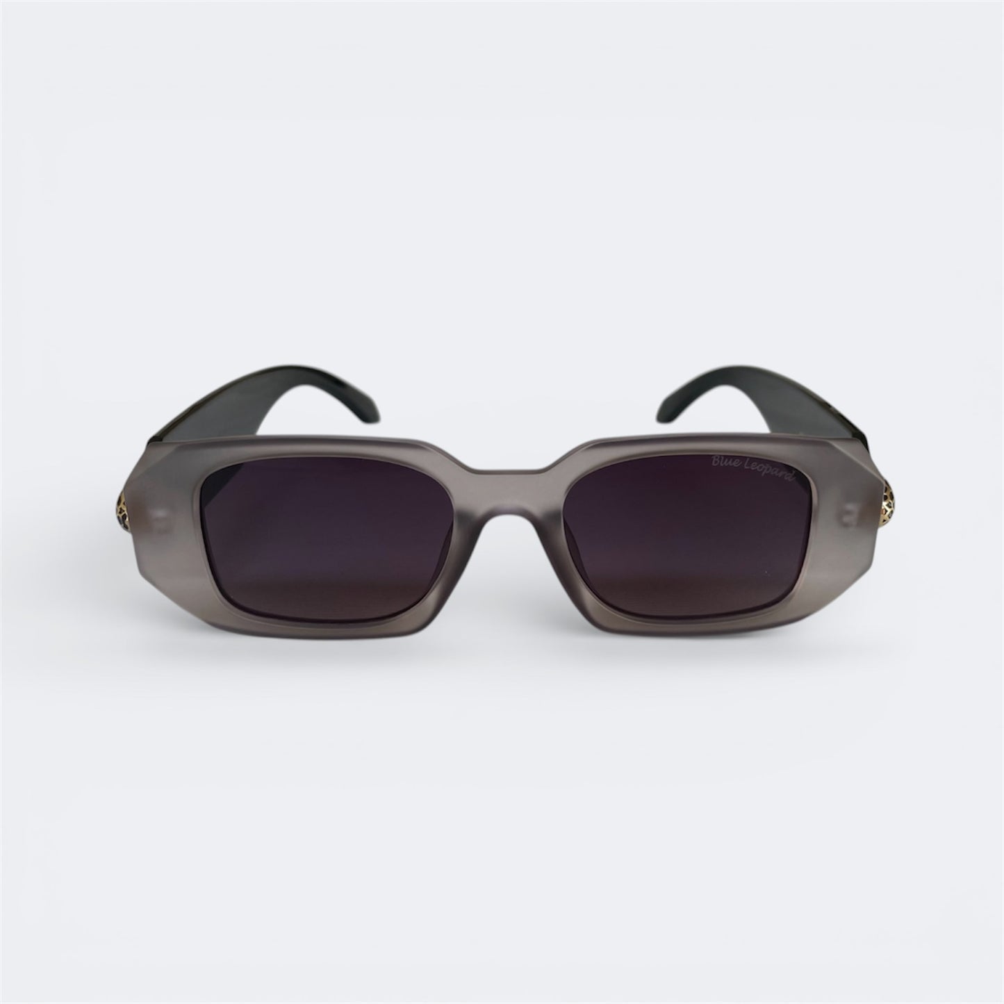 6832 - Rectangle - smoke gray - sunglasses