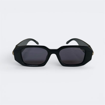 6833 - Rectangle - jet black - sunglasses