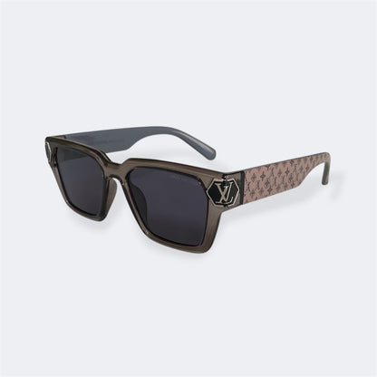 LV - 6831 - Rectangle - smoke gray - sunglasses