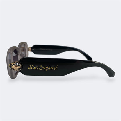6832 - Rectangle - smoke gray - sunglasses