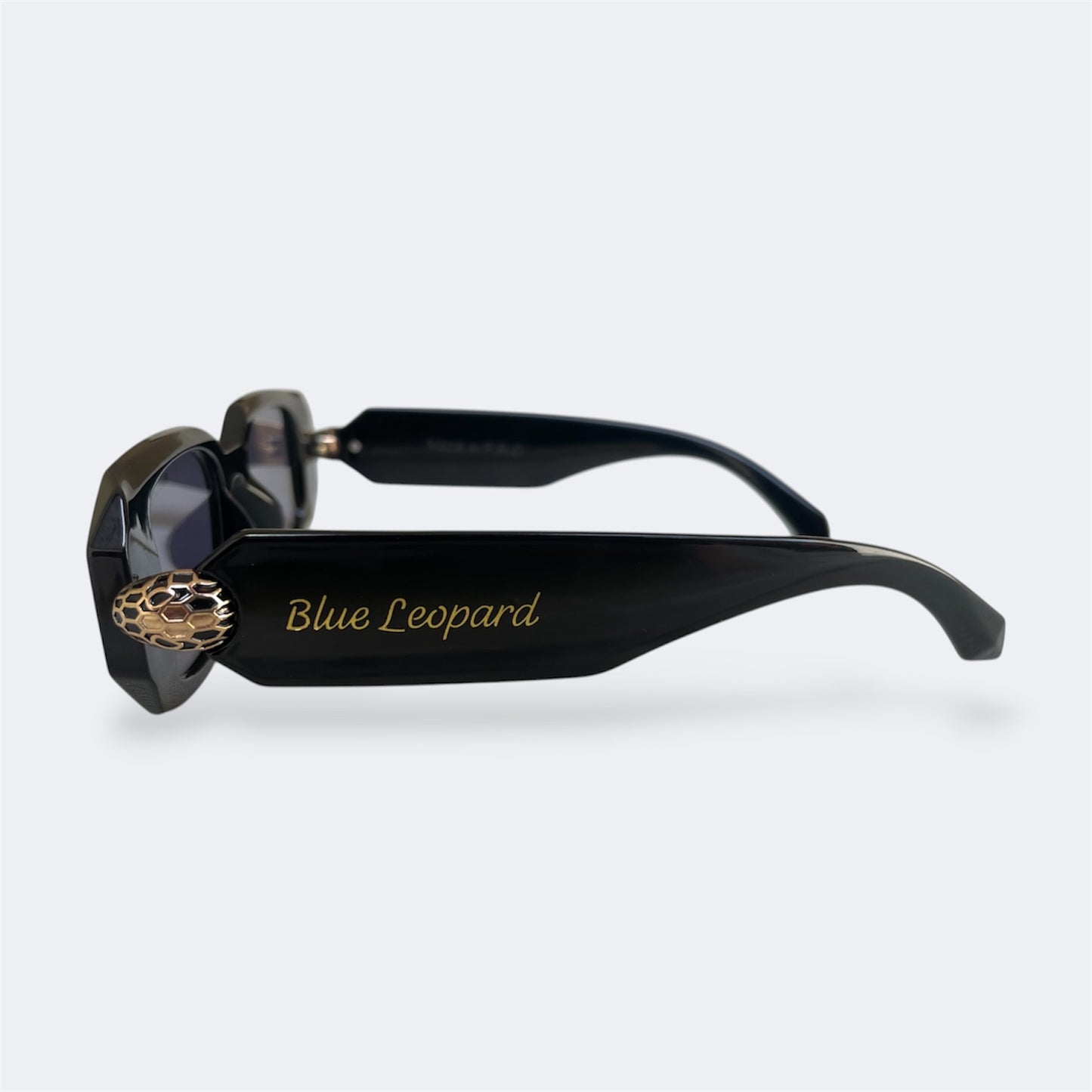 6833 - Rectangle - jet black - sunglasses
