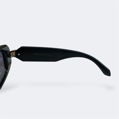 6833 - Rectangle - jet black - sunglasses