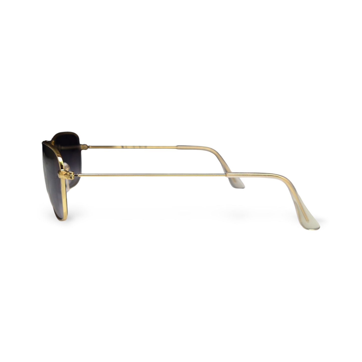 6839 - RB-Golden - Rectangle - Metal - sunglasses